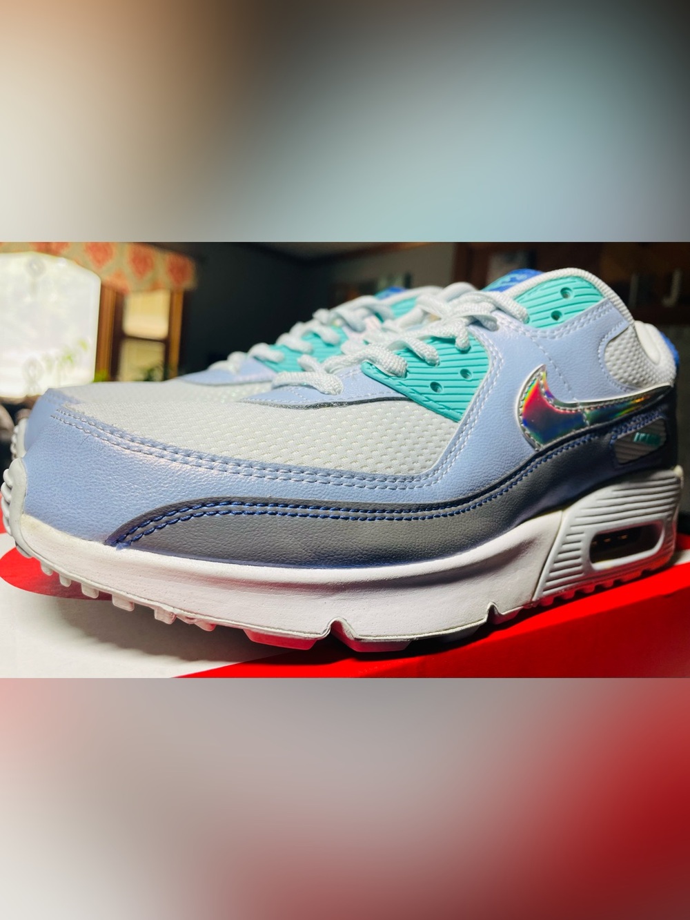 Nike Air Max 90
FP Aura Sapphire
7Y-8.5W - Picture 3 of 13